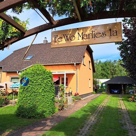 Fwo Marlies 1A, 16303 Schwedt Apartment ภายนอก รูปภาพ