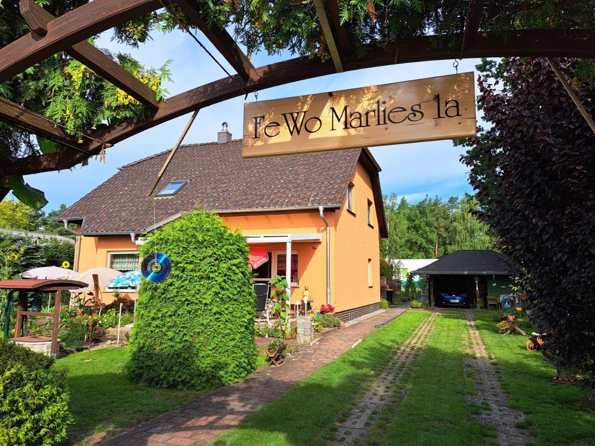 Fwo Marlies 1A, 16303 Schwedt Apartment ภายนอก รูปภาพ